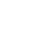Minimalistisches Logo-Signet in Weiß von Kunstmaler Hartmut Hellner.