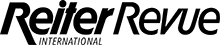 Logo of the specialist magazine "ReiterRevue International", which commissioned Hartmut Hellner to create the official Horse of the Year painting.